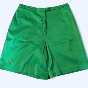 Vintage Haymaker Lacoste Green Shorts | 70s Preppy Vibe | Size 30W